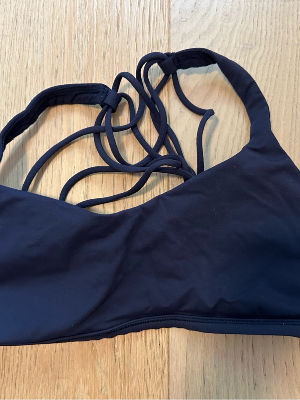 Lululemon Navy Sports Bra